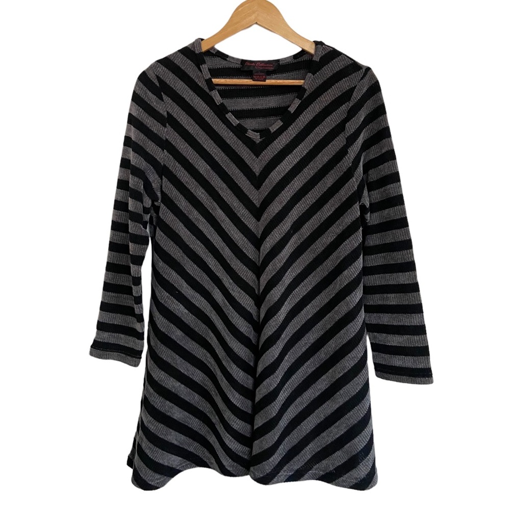 Pleats Collection By Pings Imports Inc Tunic Sweater
